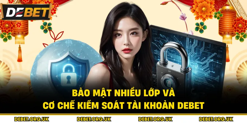 Bảo mật nhiều lớp và cơ chế kiểm soát tài khoản Debet