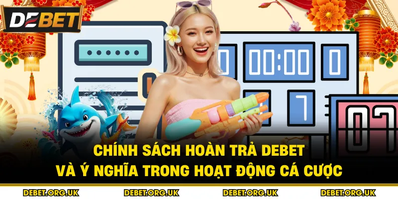 Chính sách hoàn trả debet và ý nghĩa trong hoạt động cá cược
