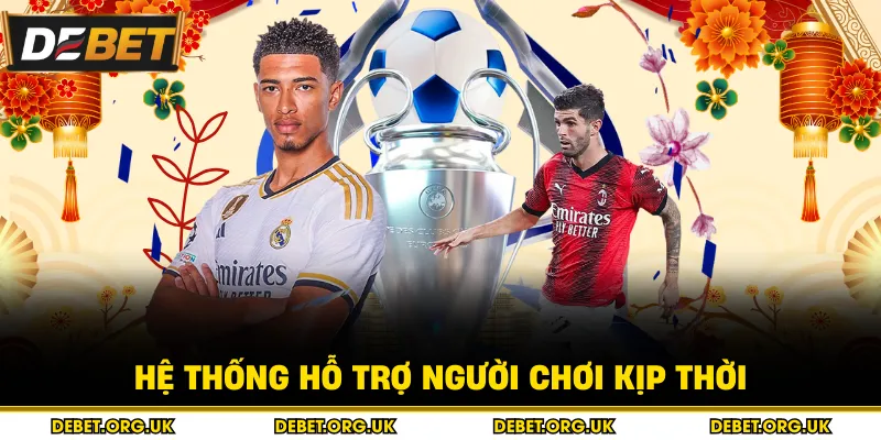 Hệ thống hỗ trợ người chơi kịp thời