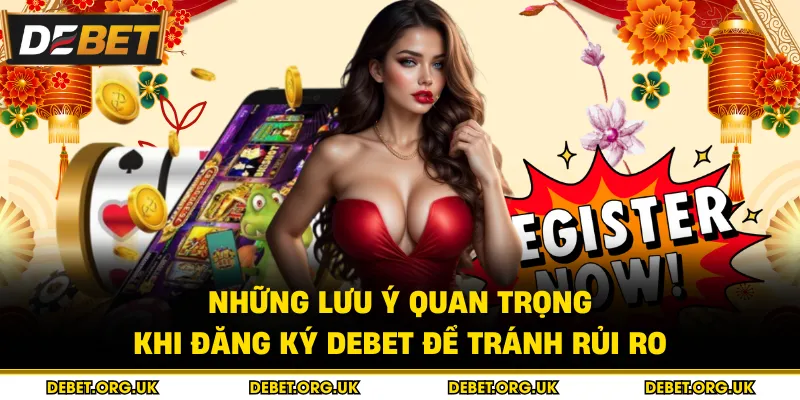Những lưu ý quan trọng khi đăng ký debet để tránh rủi ro