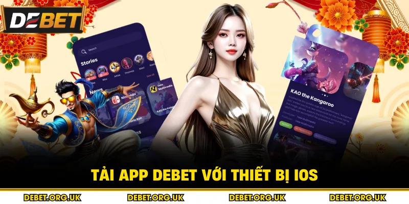 Tải app debet với thiết bị iOS
