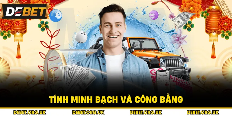 Tính minh bạch và công bằng 